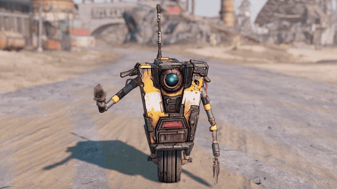 Claptrap Made A Documentary About Pandora And Things Went Well