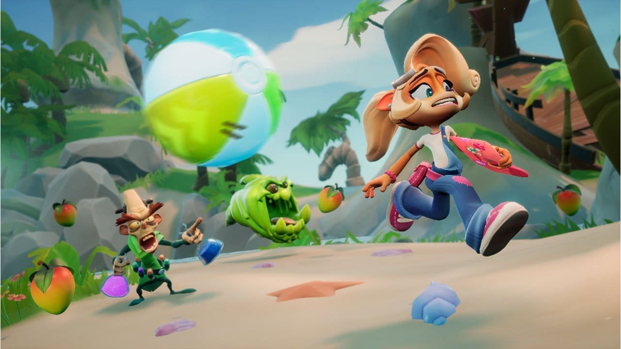 Play Crash Team Rumble for free this weekend