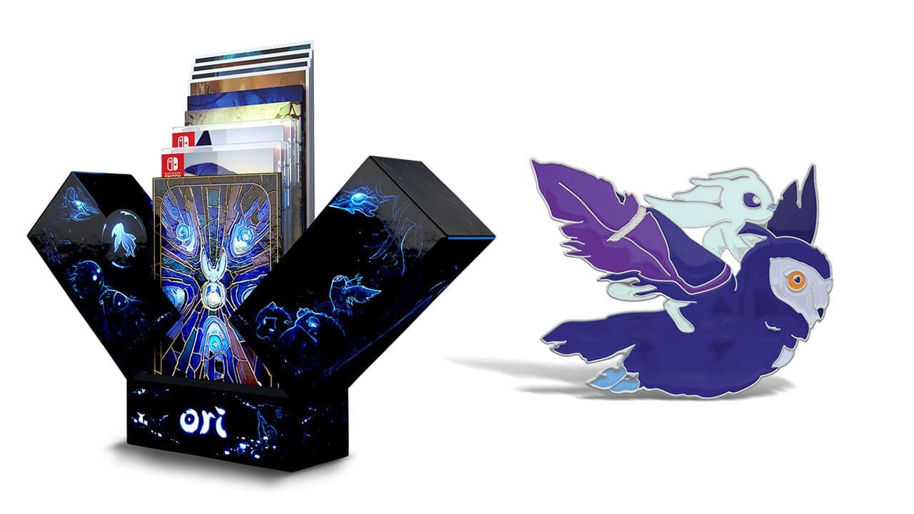 Gorgeous Ori Collectors Edition Includes Both Games, Art Piece & More