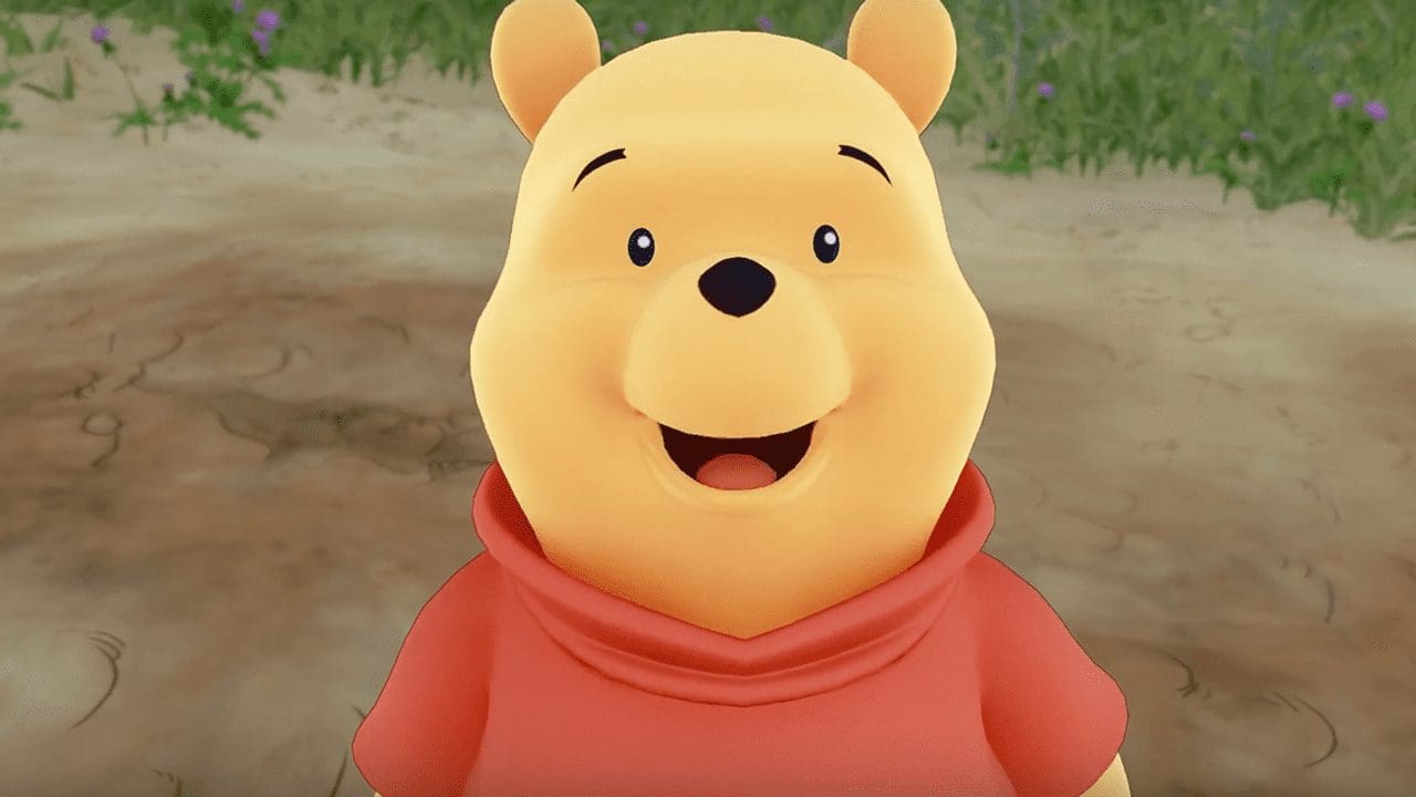 Winnie The Pooh Is In 'Kingdom Hearts 3!