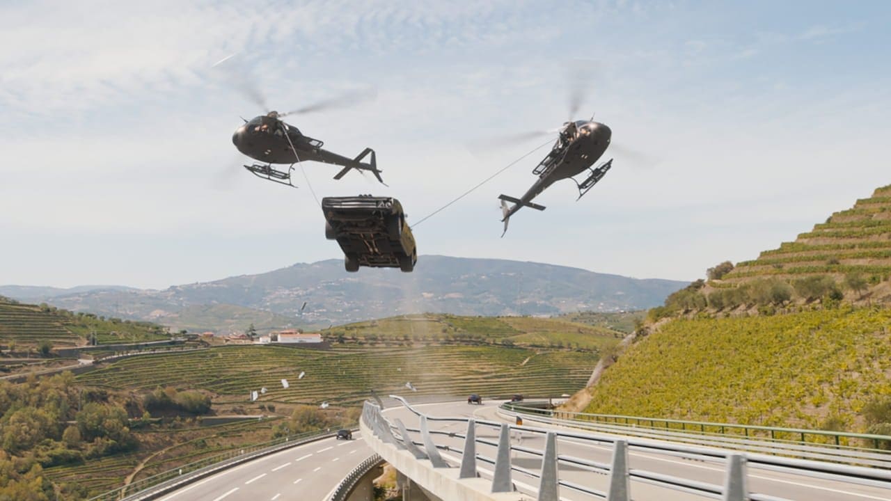 Dante Reyes orchestrates chaos in Rome