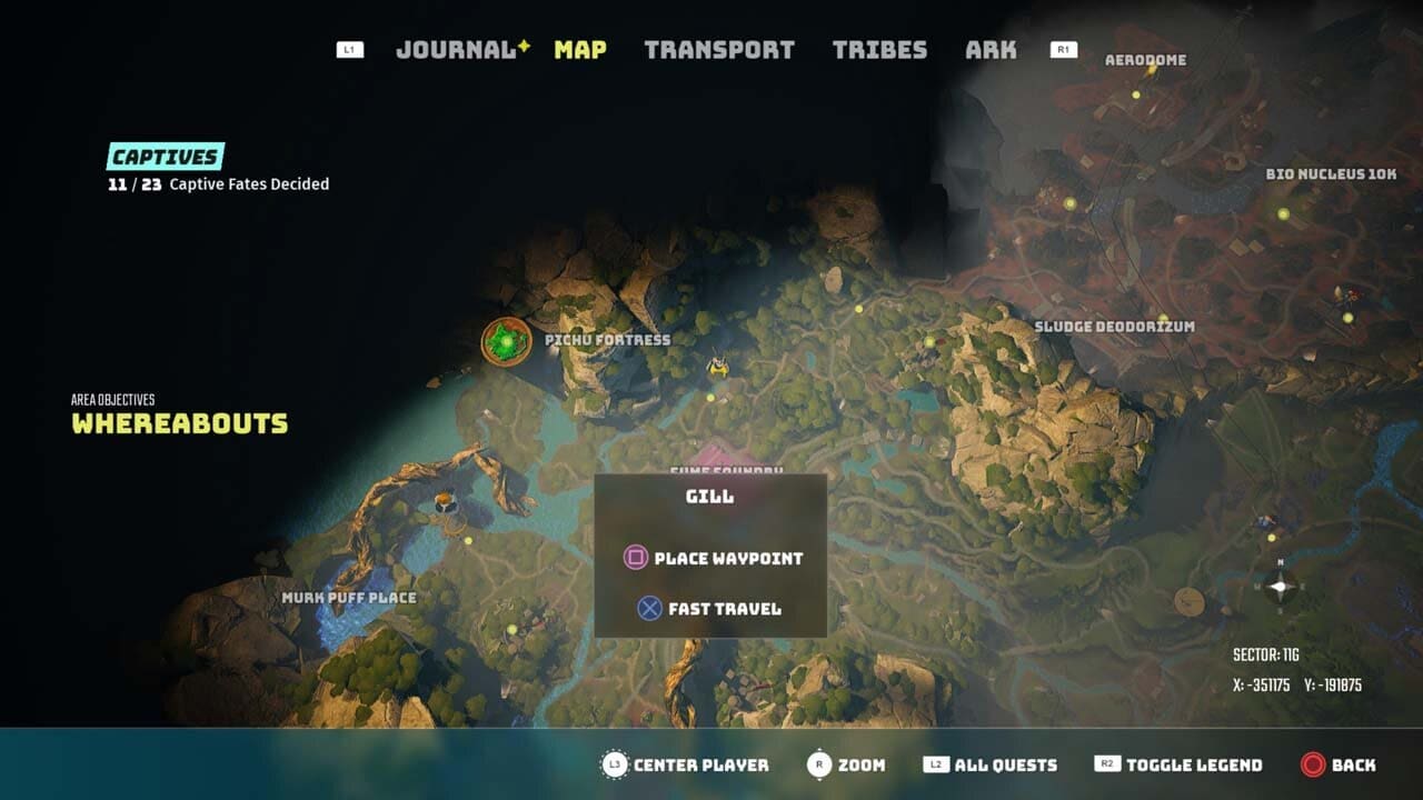 Gill location in Burblebottom