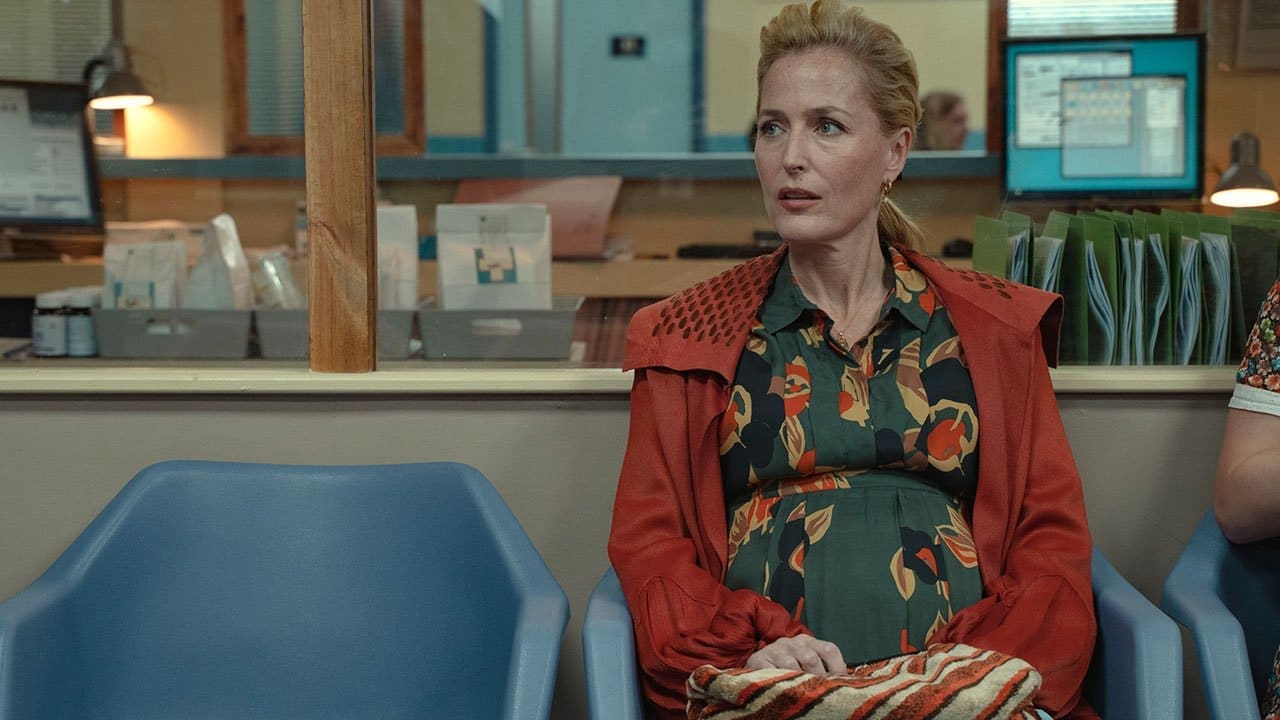 Gillian Anderson in Sex Education Season 3