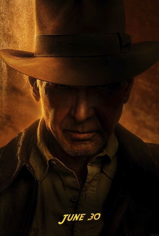 Indiana Jones and the Dial of Destiny poster