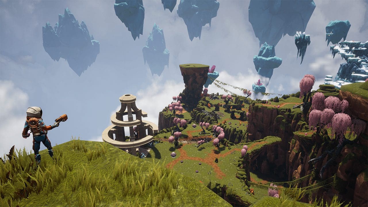 Creatures and biomes — image captured by author