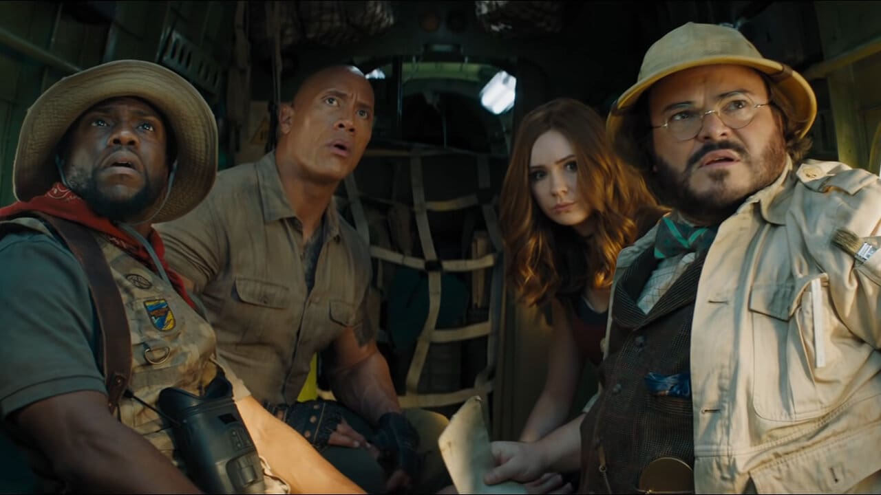 Jumanji: The Next Level — review header