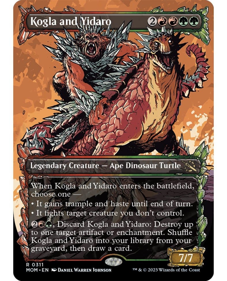 Kogla and Yidaro card art