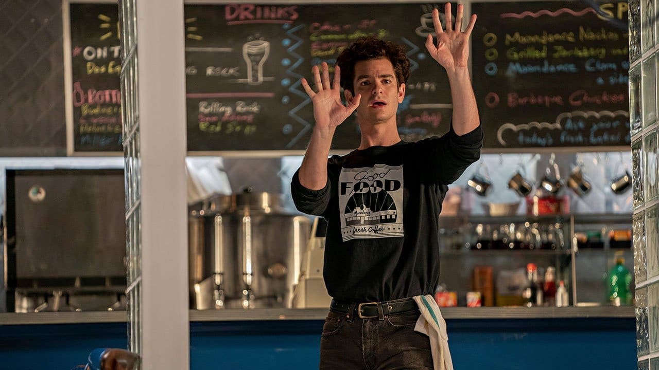 Andrew Garfield in tick, tick… BOOM!