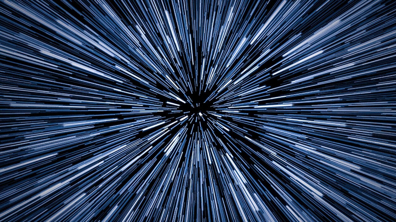Far-future hyperspace concept