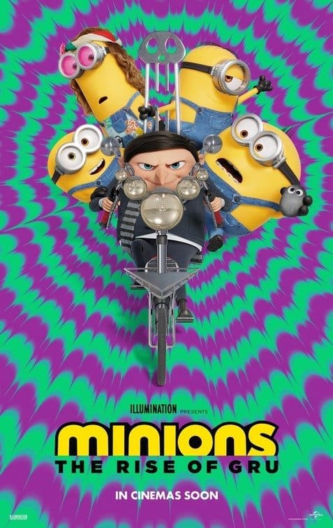 Minions: The Rise of Gru poster