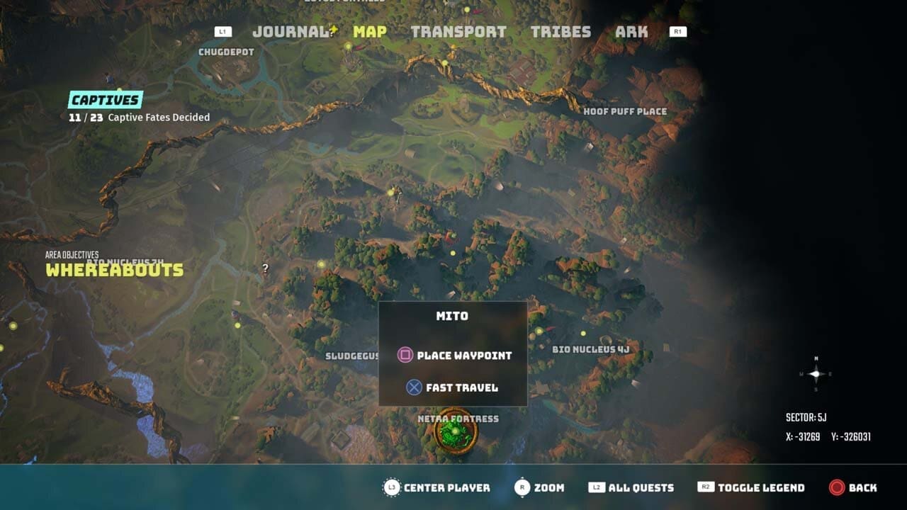 Biomutant Social trophy guide header