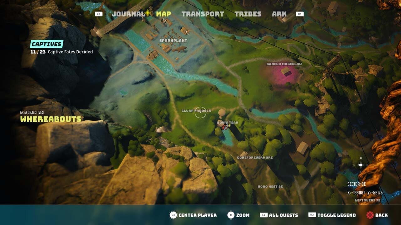 Chubsa location - no map marker