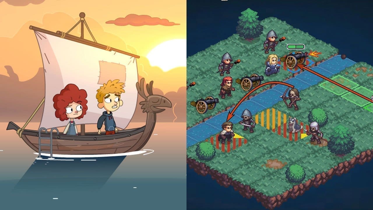 Indie games roundup header