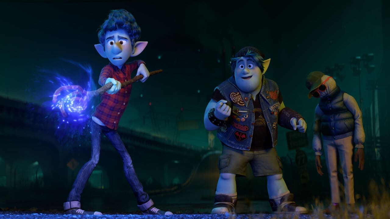 Onward — Ian and Barley on their quest