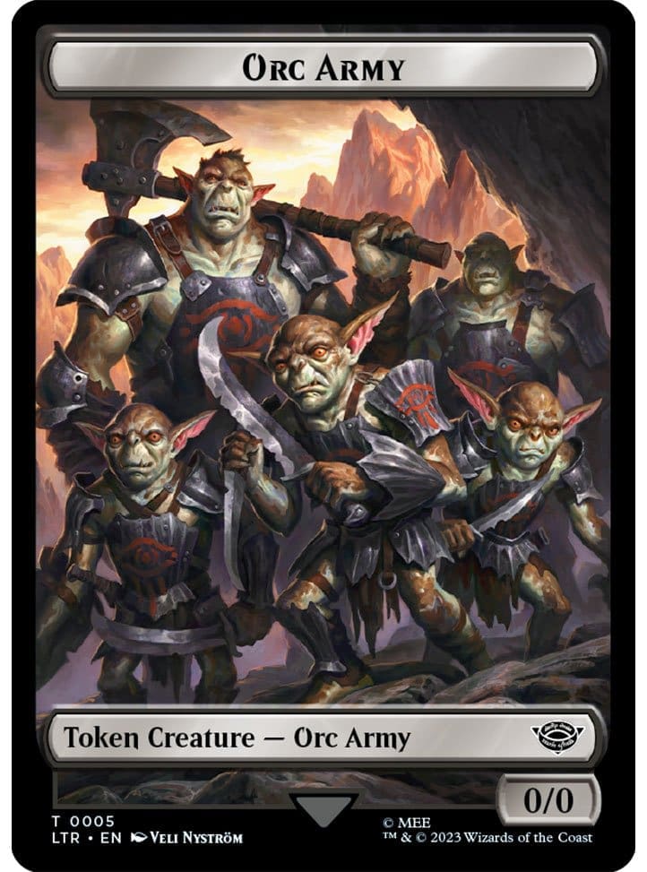 Orc Army token