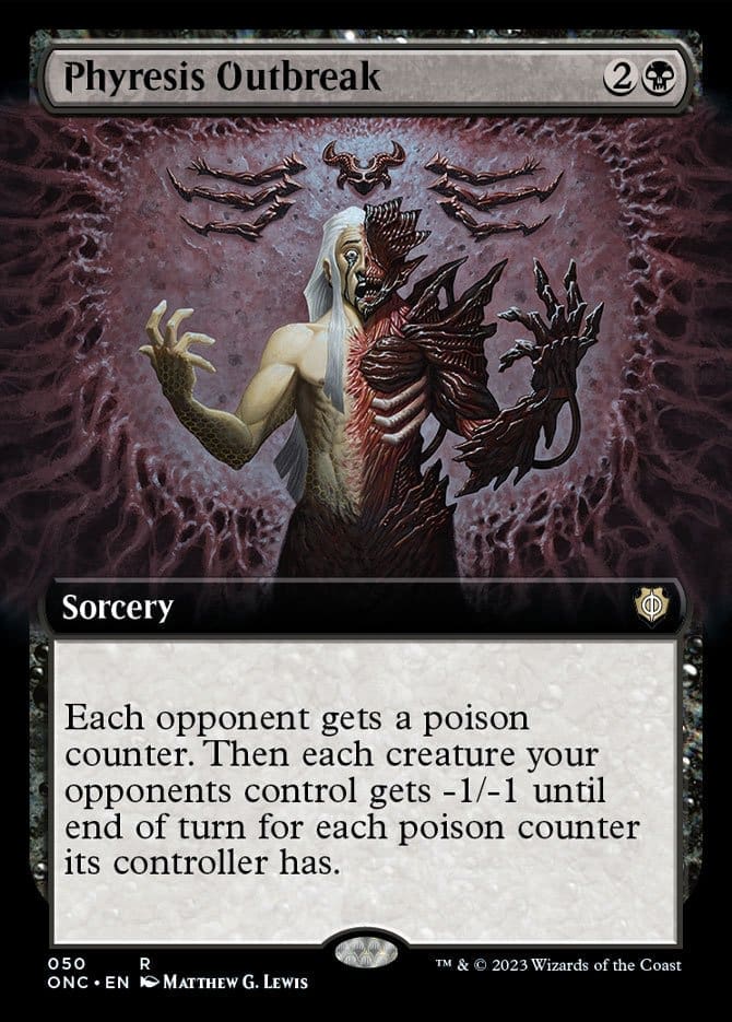 Phyresis Outbreak — alt art