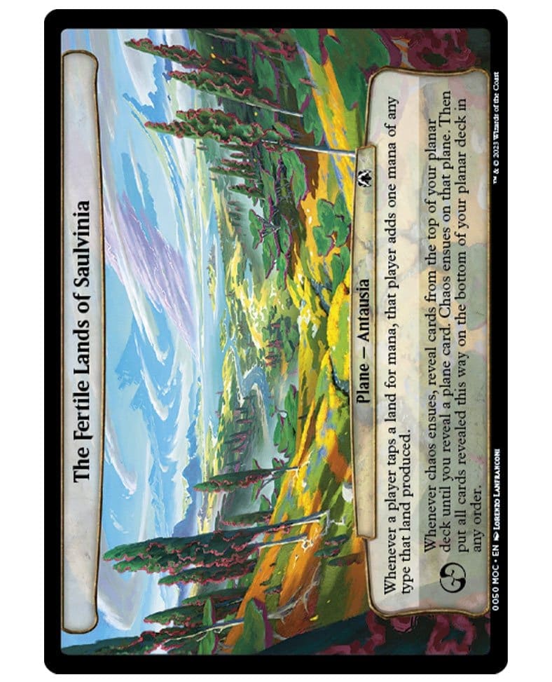 Planechase card example