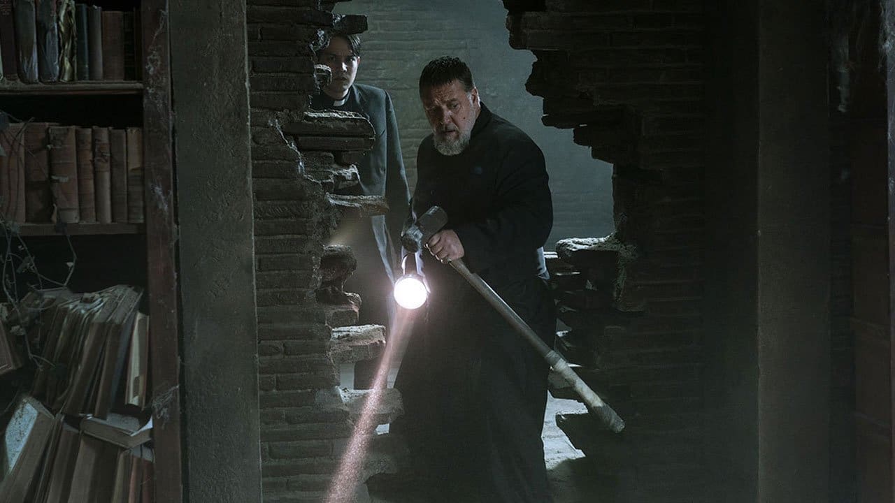 Father Gabriele Amorth investigates the possessed boy Henry