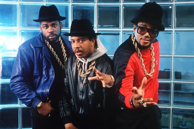 Run-D.M.C. 1988 Portrait