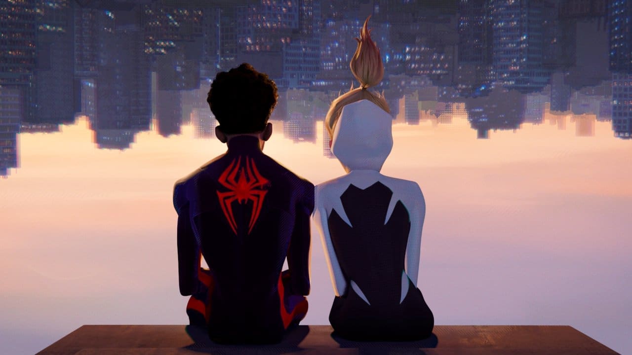 Spider-Man: Across the Spider-Verse key art