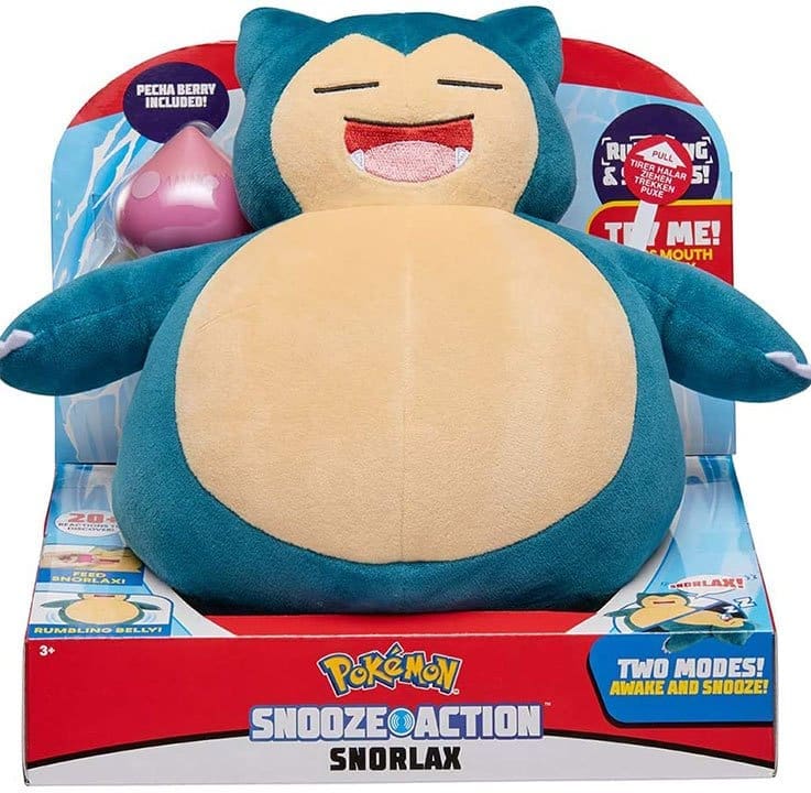 Snorlax plush 2