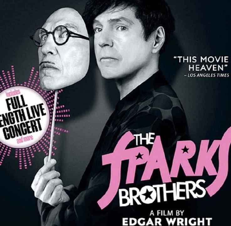The Sparks Brothers on Blu-ray