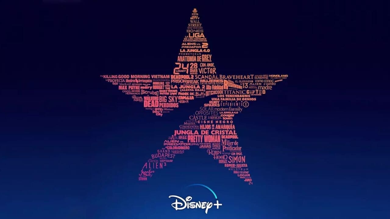 Star on Disney+ header art
