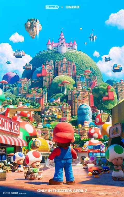 The Super Mario Bros. Movie poster