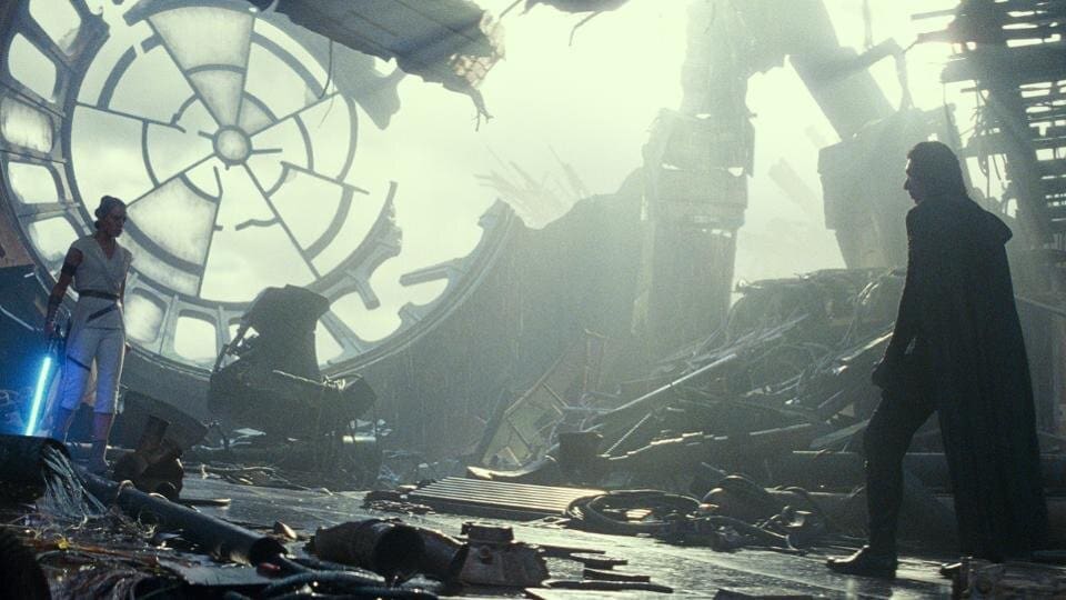The Rise of Skywalker still