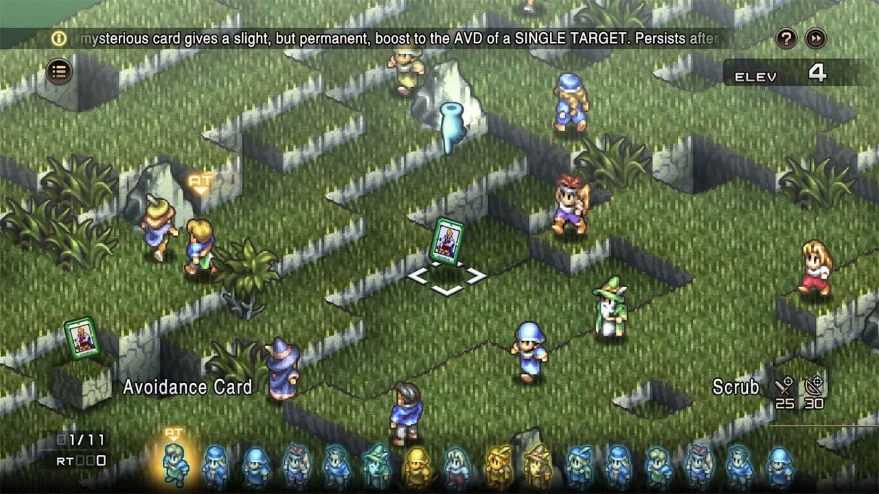 Tactics Ogre Reborn screen 3