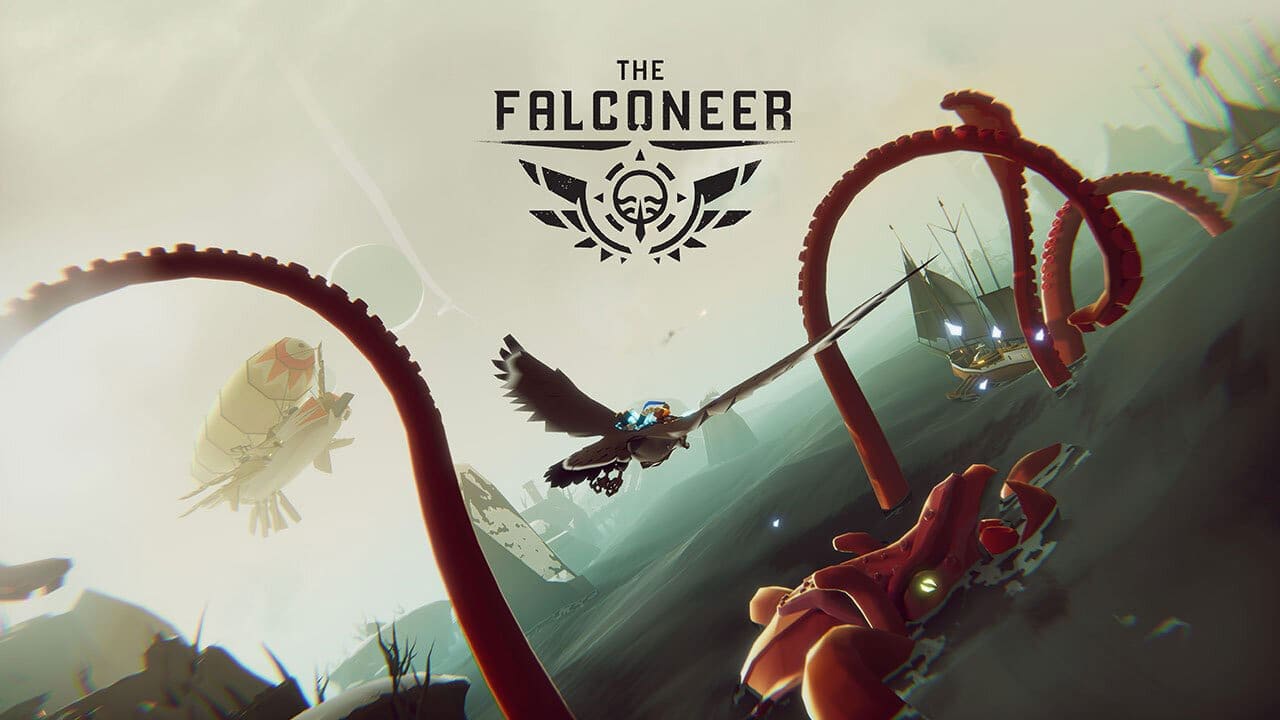 The Falconeer review header