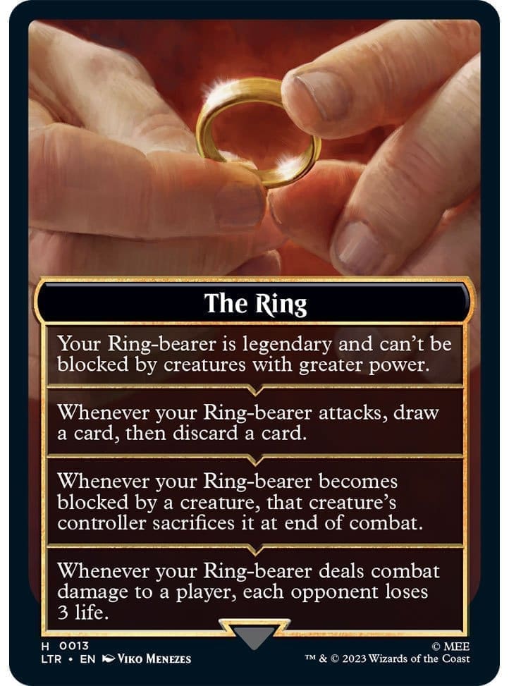 MTG helper card: The Ring
