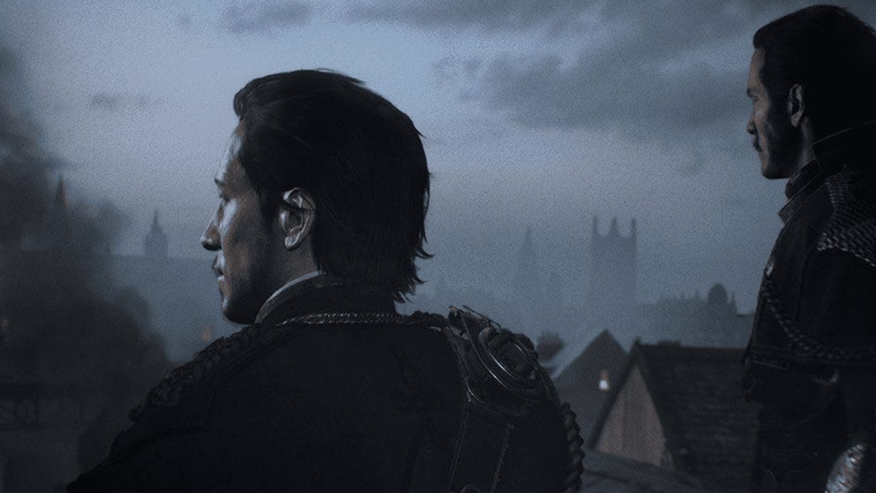 The Order 1886 — worldbuilding