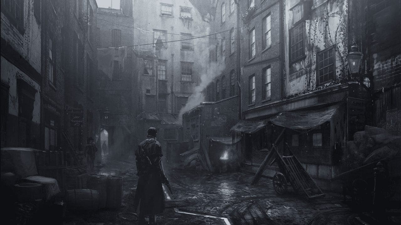 The Order 1886 — cinematic framing
