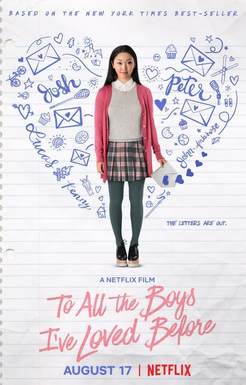To All the Boys I've Loved Before poster