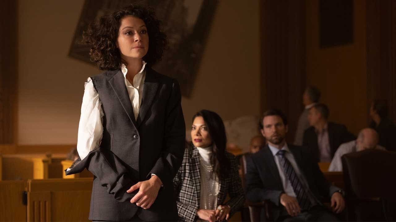 Tatiana Maslany in She-Hulk