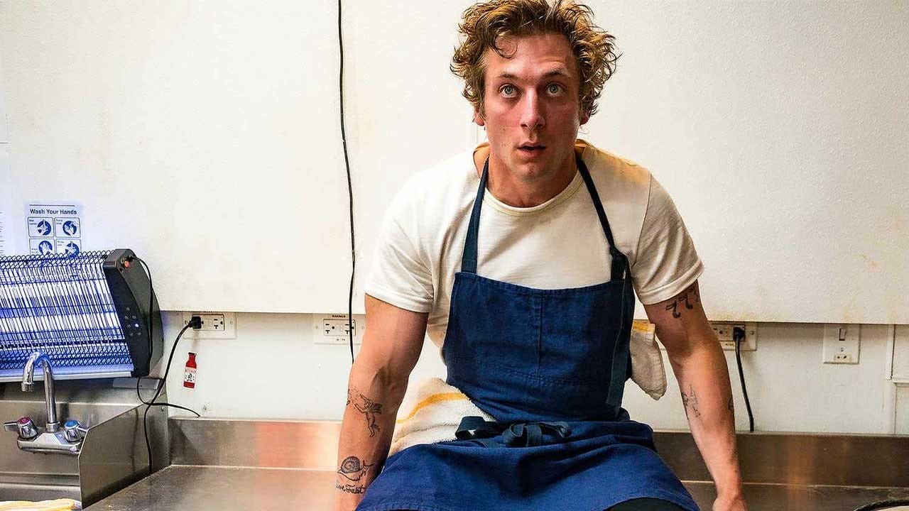 Jeremy Allen White in The Bear