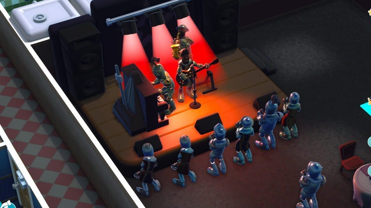 Outdoor campus events and student life