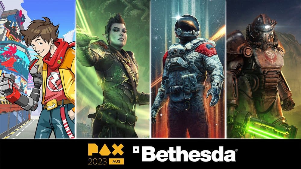Bethesda Returns With More Community Events for PAX AUS 2023