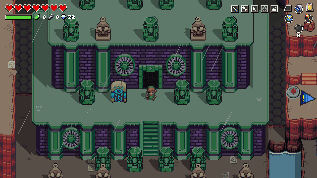 Cadence of Hyrule – combat screenshot