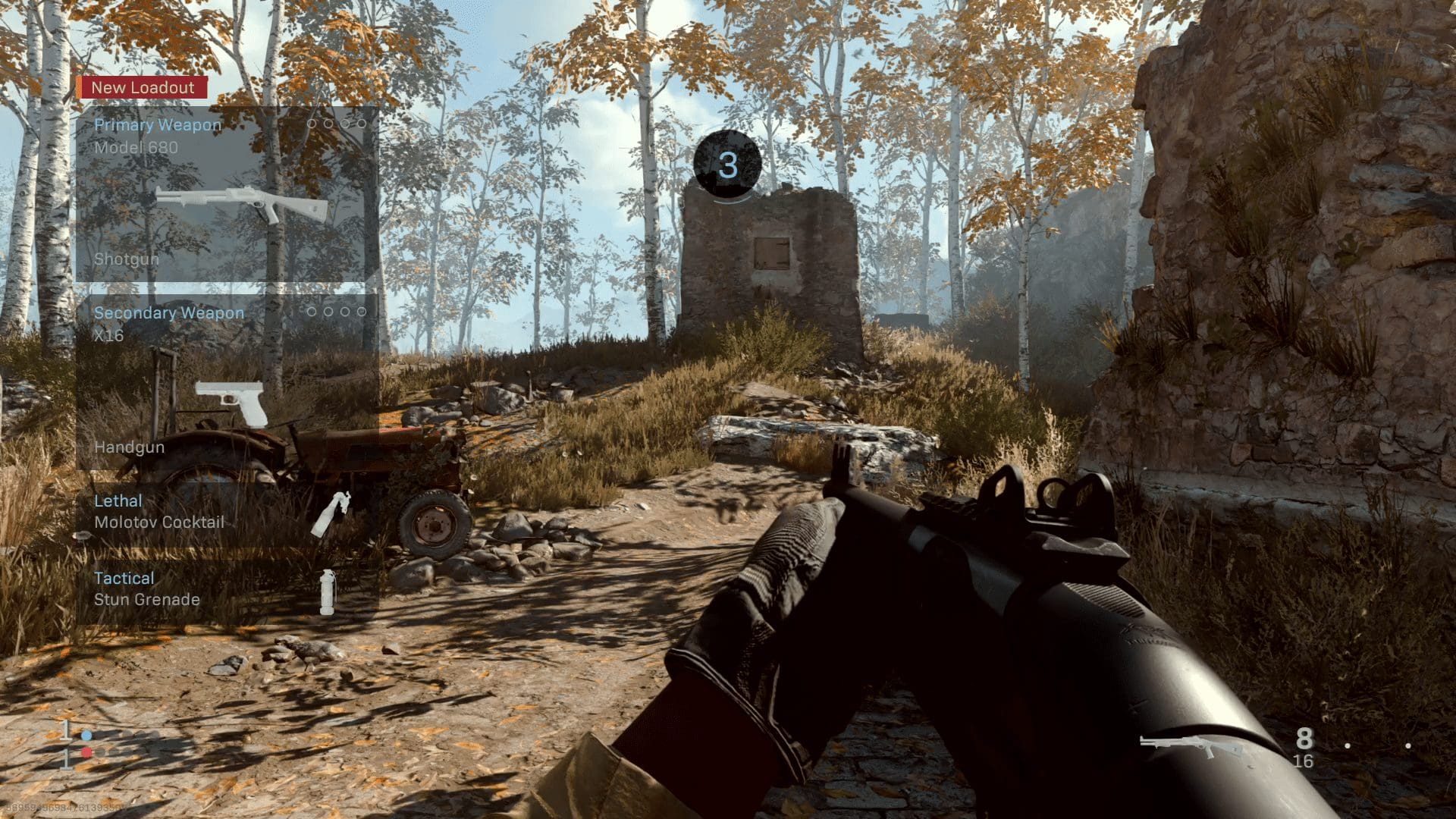 Modern Warfare — multiplayer still