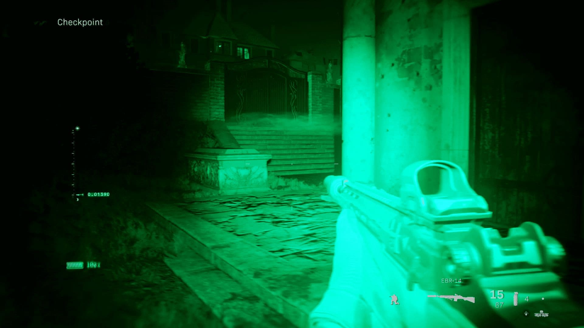 Modern Warfare — Urzikstan highway scene