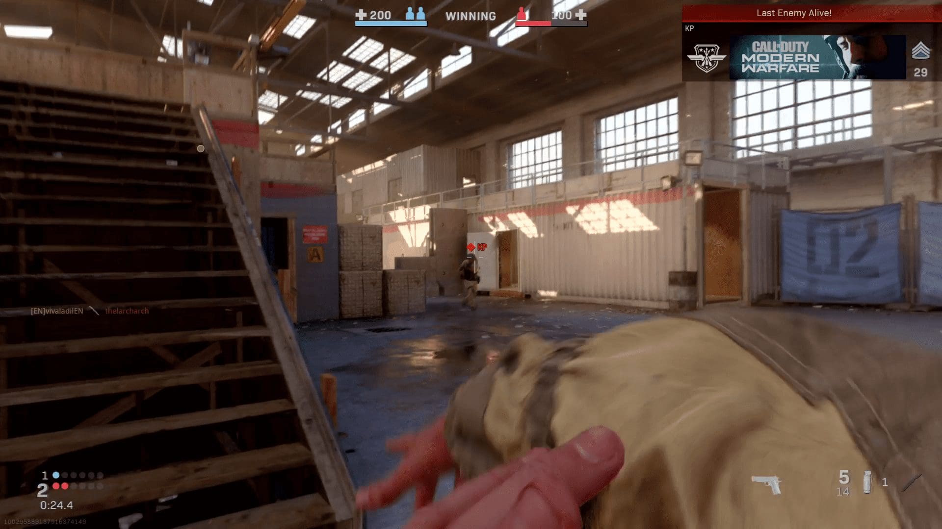 Modern Warfare — Ground War chaos