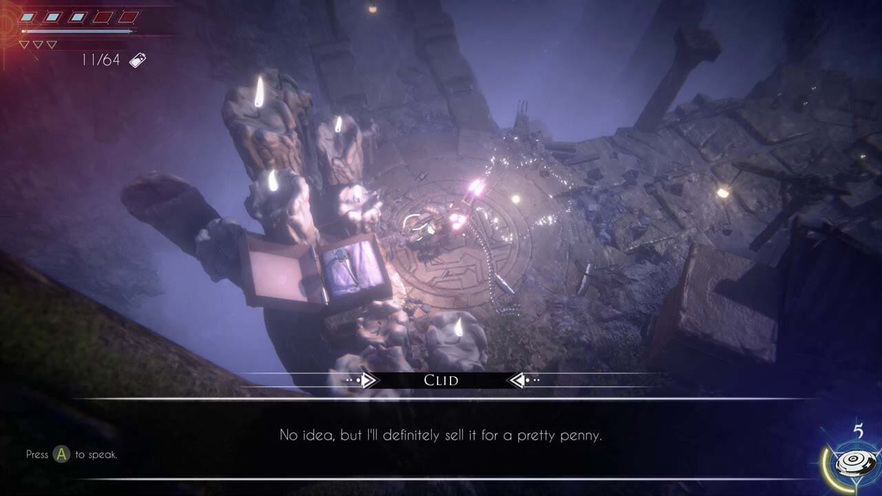 Clid the Snail world design screenshot
