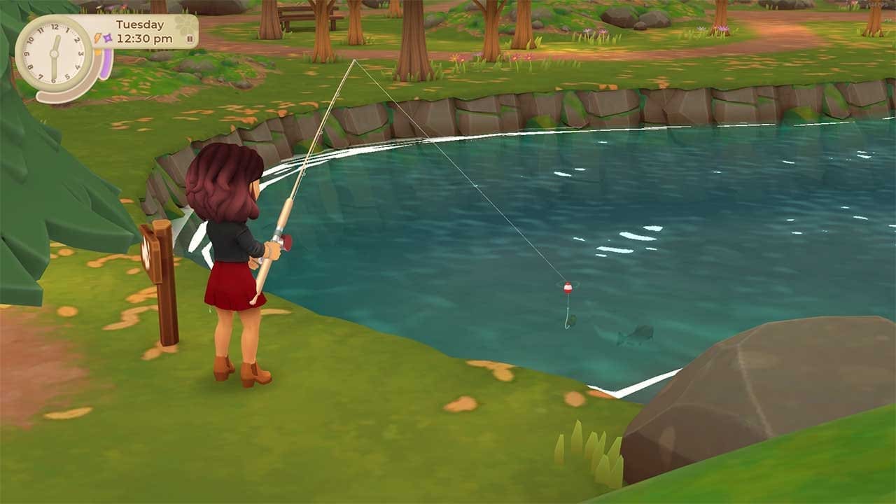 Crafting and cooking inside the cottage kitchen