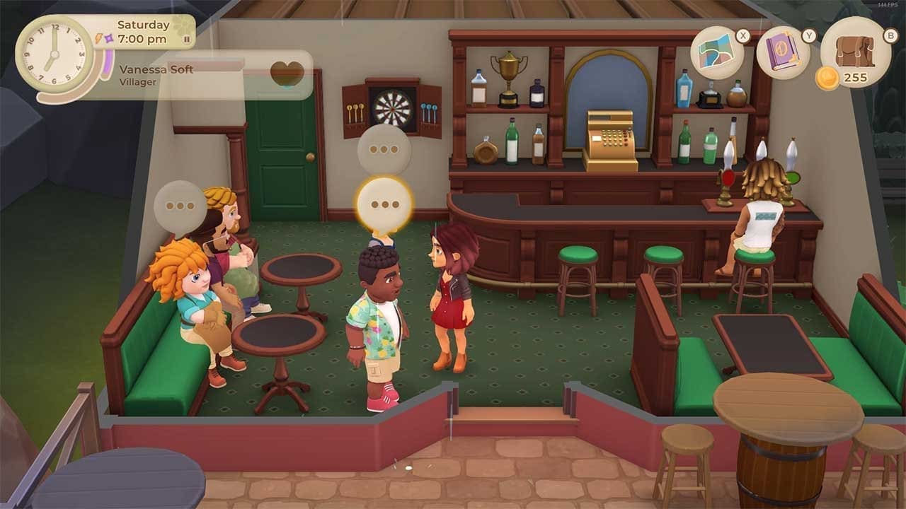 Nighttime coven ritual deep in the woods