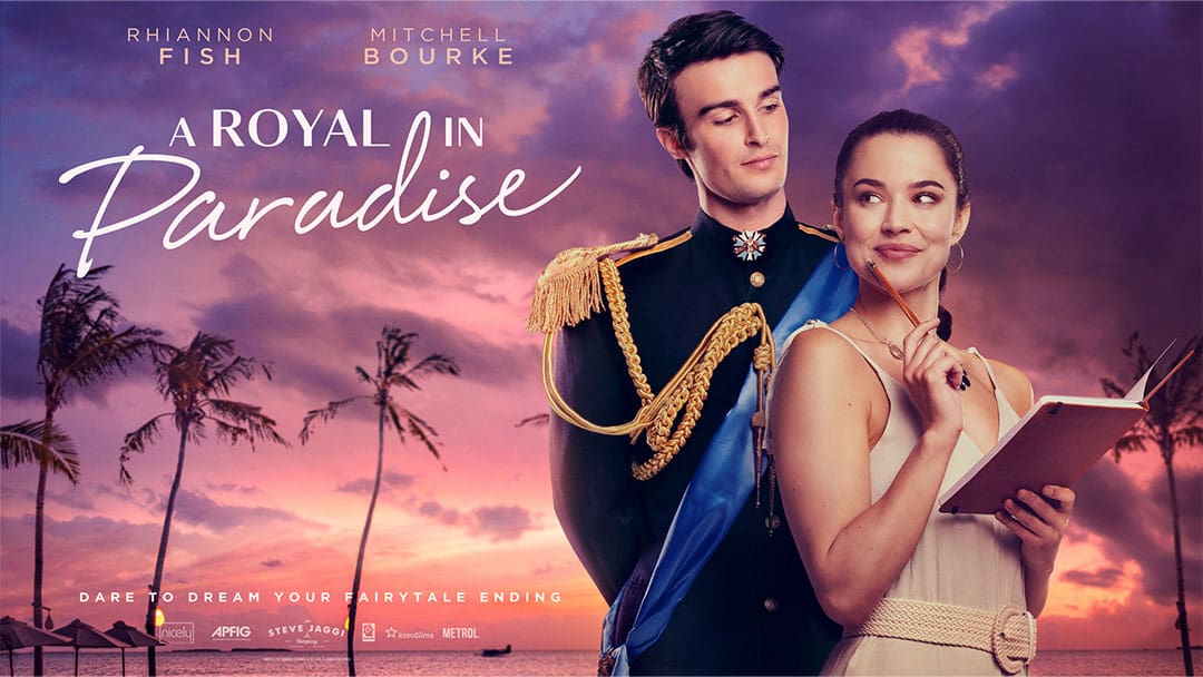 A Royal in Paradise is in Australian cinemas on October 17th & 18th as part of The Romance Club