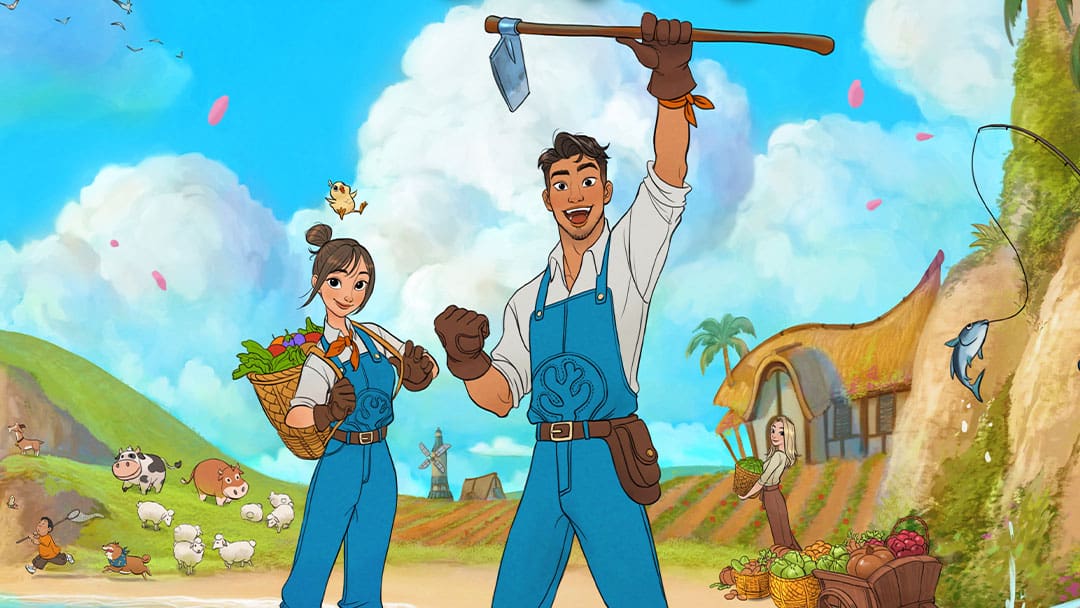 Coral Island is leaving Early Access and launching on November 14th