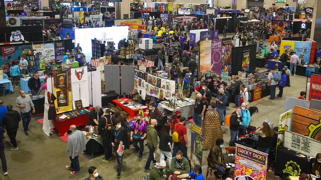 PAX Unplugged 2023 reveals Disney Lorcana, Warhammer, Cyberpunk as part of lineup, as well as keynote speaker