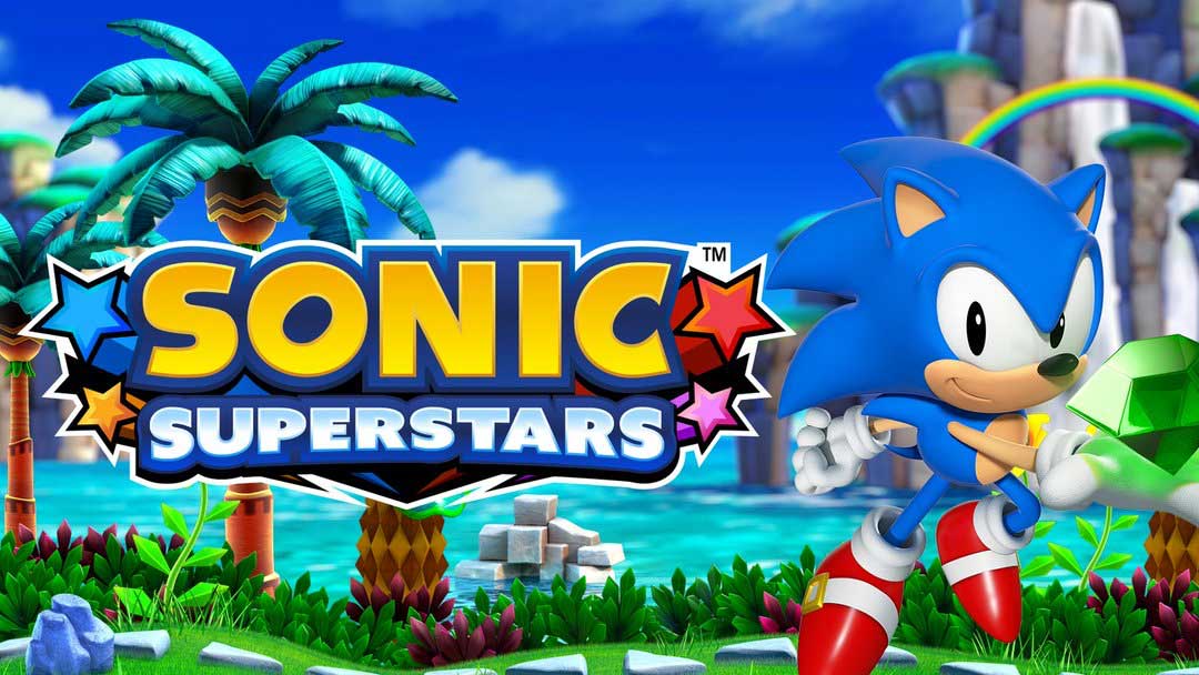 Brickman is teaming up with SEGA to give away a Sonic Superstars prize pack containing a Nintendo Switch OLED